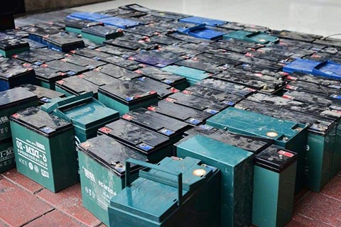 朔州高价废旧电池回收-上门回收铁锂电池-旧电池回收